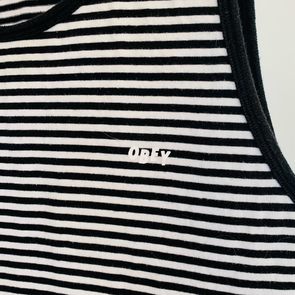 Obey tank top size Small - Picture 3 of 8